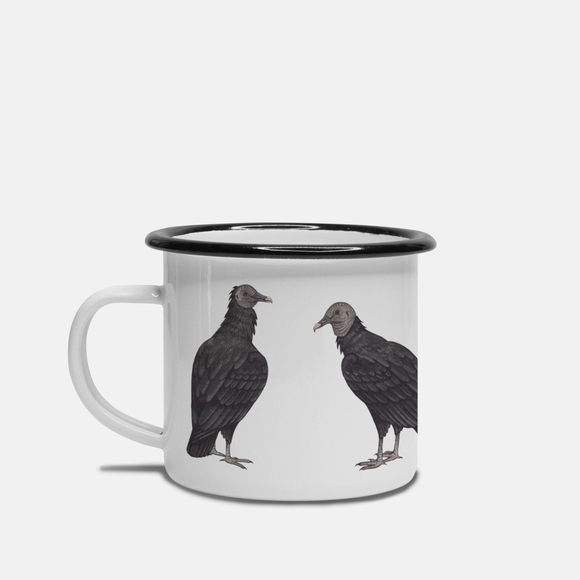 Black Vulture 10 oz. Camp Mug