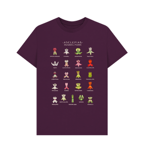 Purple Printed T-shirt