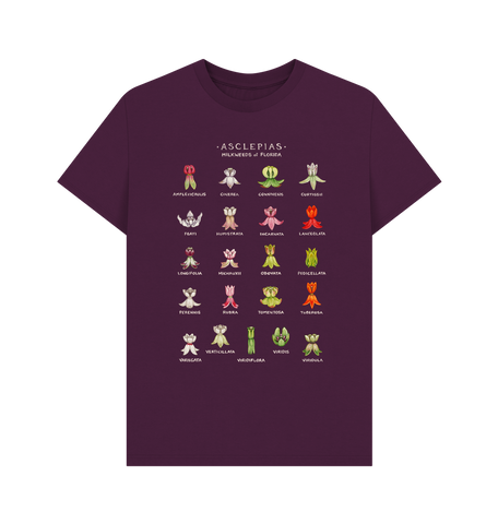 Purple Printed T-shirt