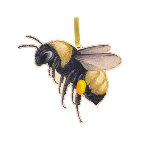 American Bumblebee Ornament