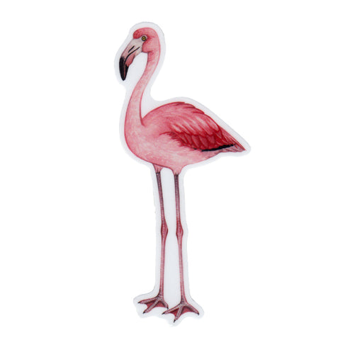 American Flamingo Vinyl Sticker