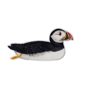 Atlantic Puffin Floating Vinyl Sticker