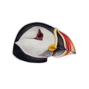 Atlantic Puffin Portrait Vinyl Sticker