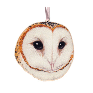 Barn Owl Ornament