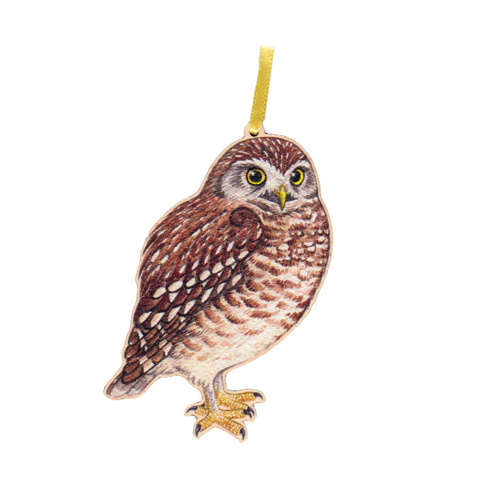 Burrowing Owl Ornament