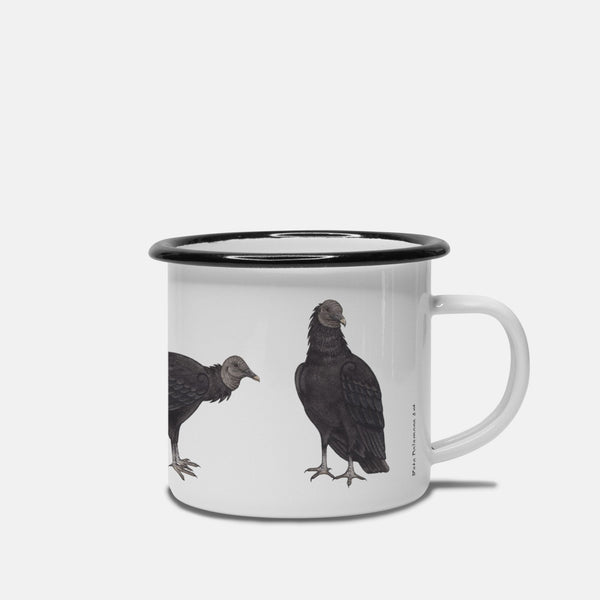 Black Vulture 10 oz. Camp Mug