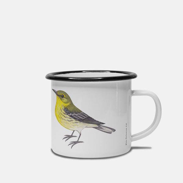 Pine Warbler 10 oz. Camp Mug
