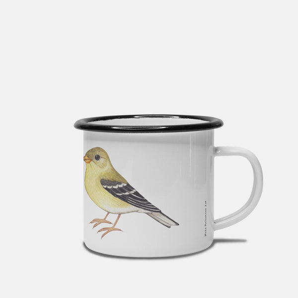 American Goldfinch 10 oz. Camp Mug