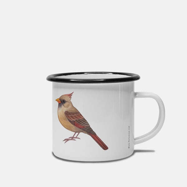 Northern Cardinal 10 oz. Camp Mug