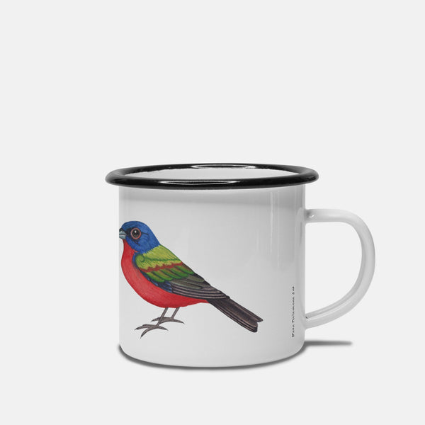 Painted Bunting 10 oz. Camp Mug