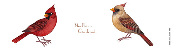Northern Cardinal 10 oz. Camp Mug