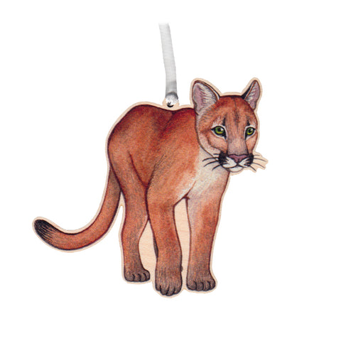 Florida Panther Ornament