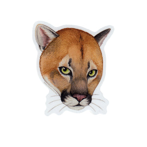 Florida Panther Vinyl Sticker