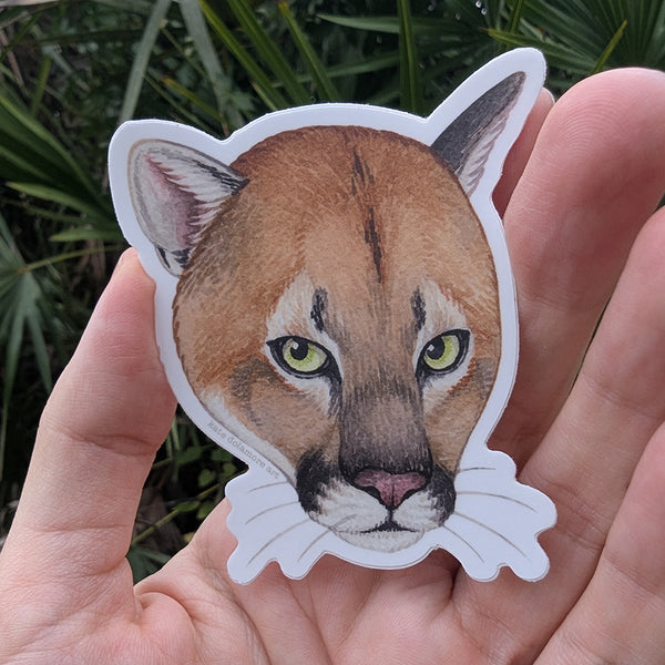 Florida Panther Vinyl Sticker