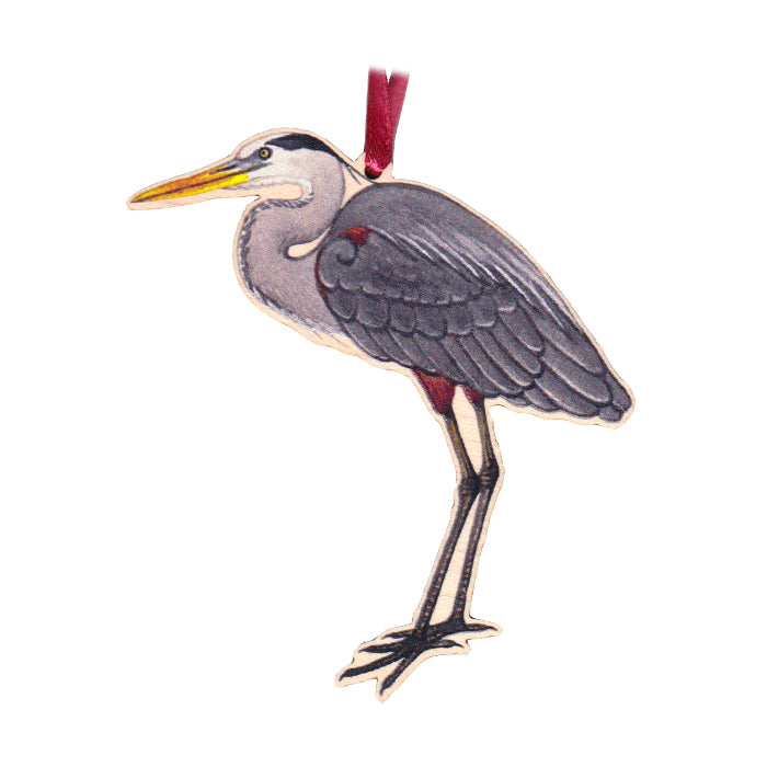 Great Blue Heron Ornament