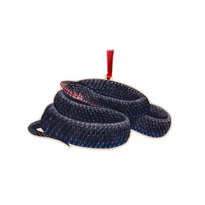 Eastern Indigo Snake Ornament