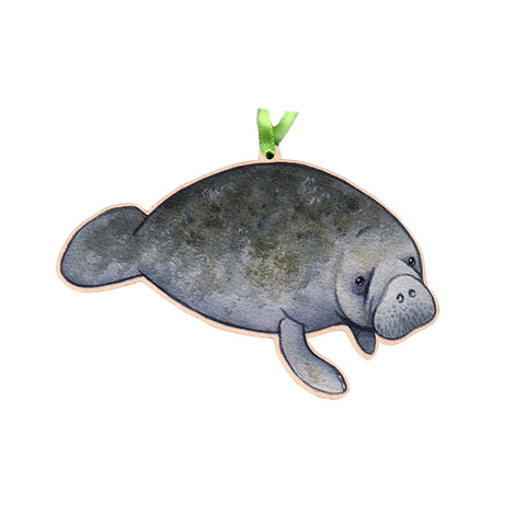 Manatee Ornament