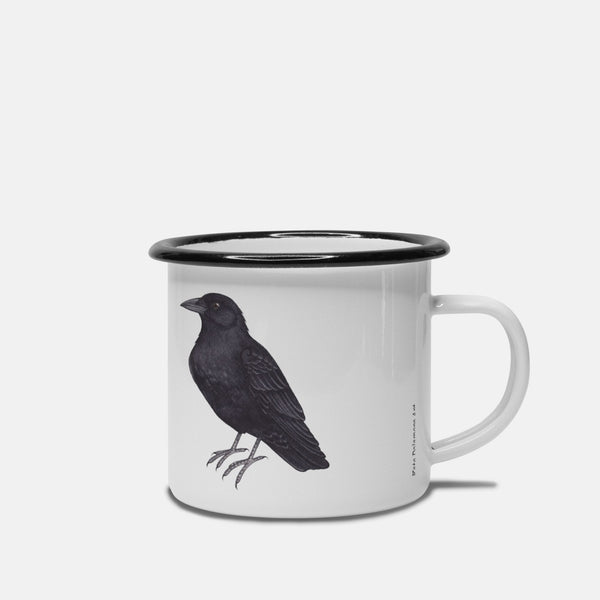 Crow 10 oz. Camp Mug