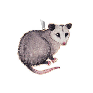 Opossum Ornament