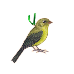 Painted Bunting (Female) Ornament