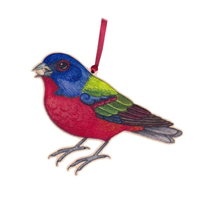 Painted Bunting (2025) Ornament