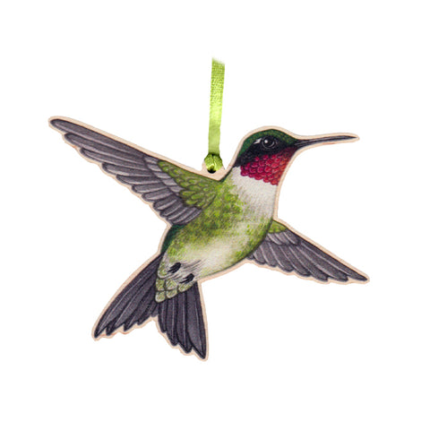 Ruby-throated Hummingbird (2025) Ornament