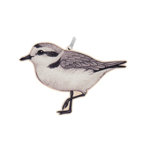 Snowy Plover Ornament