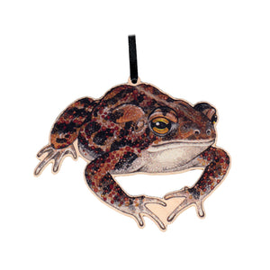 Southern Toad Ornament