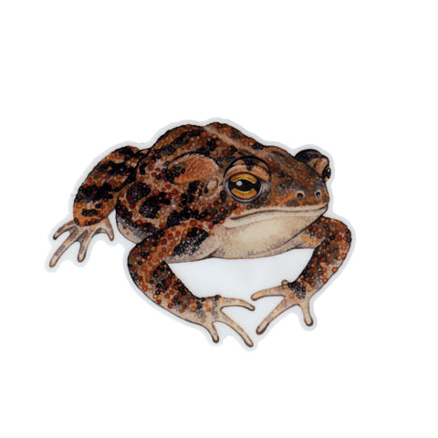 Southern Toad Vinyl Sticker