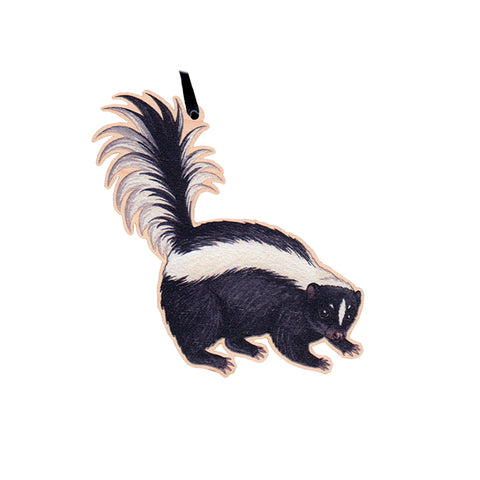 Striped Skunk Ornament