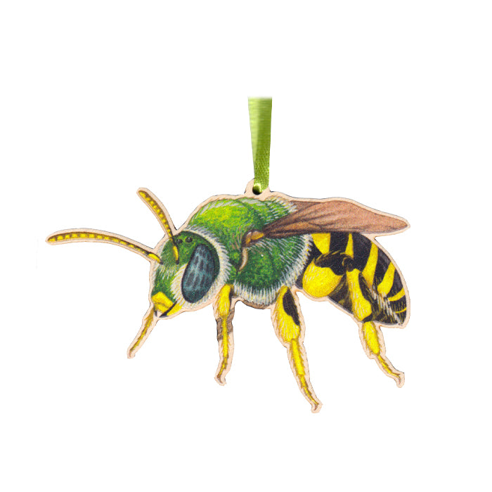 Sweat Bee Ornament