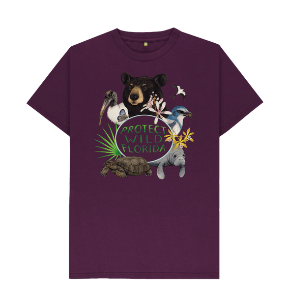 Purple Protect Wild Florida Unisex Shirt