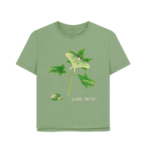 Sage Printed T-shirt