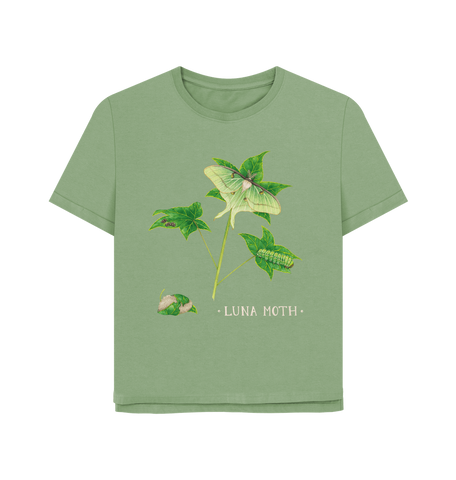 Sage Printed T-shirt