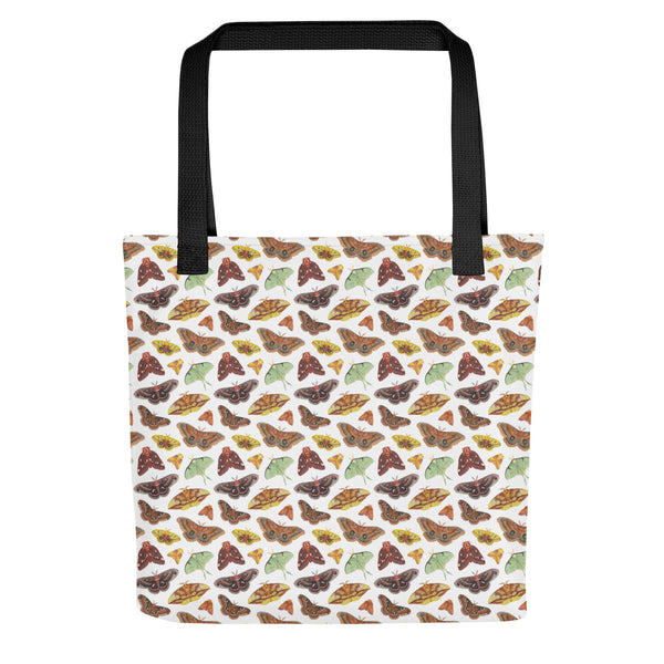 Moths Tote Bag