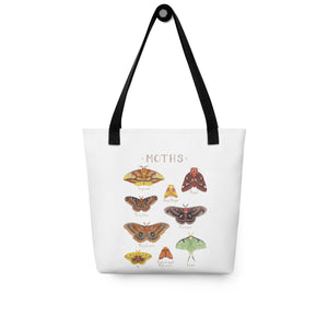 Moths Tote Bag