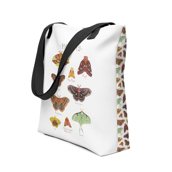 Moths Tote Bag