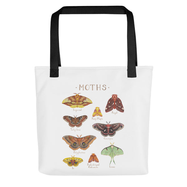 Moths Tote Bag