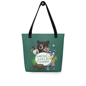 Protect Wild Florida Tote Bag