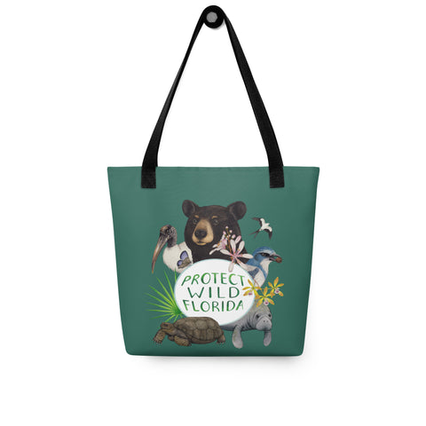 Protect Wild Florida Tote Bag