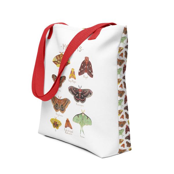 Moths Tote Bag