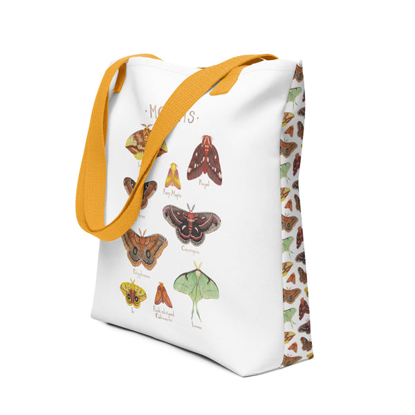 Moths Tote Bag