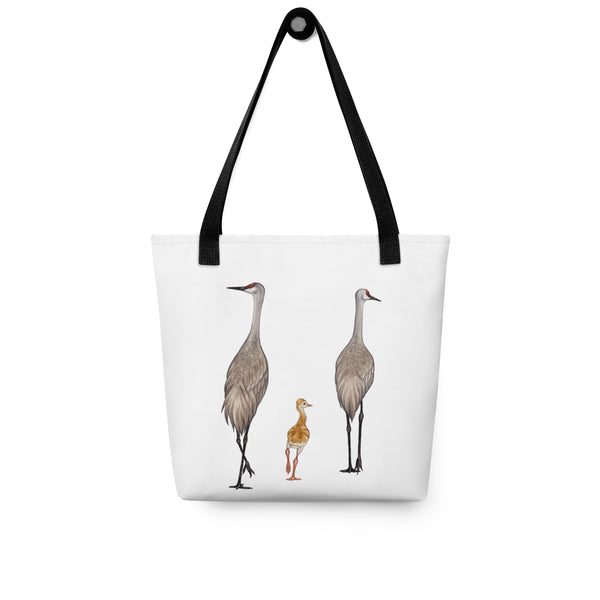 Sandhill Cranes Tote Bag