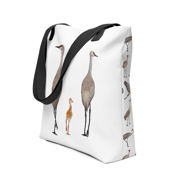Sandhill Cranes Tote Bag