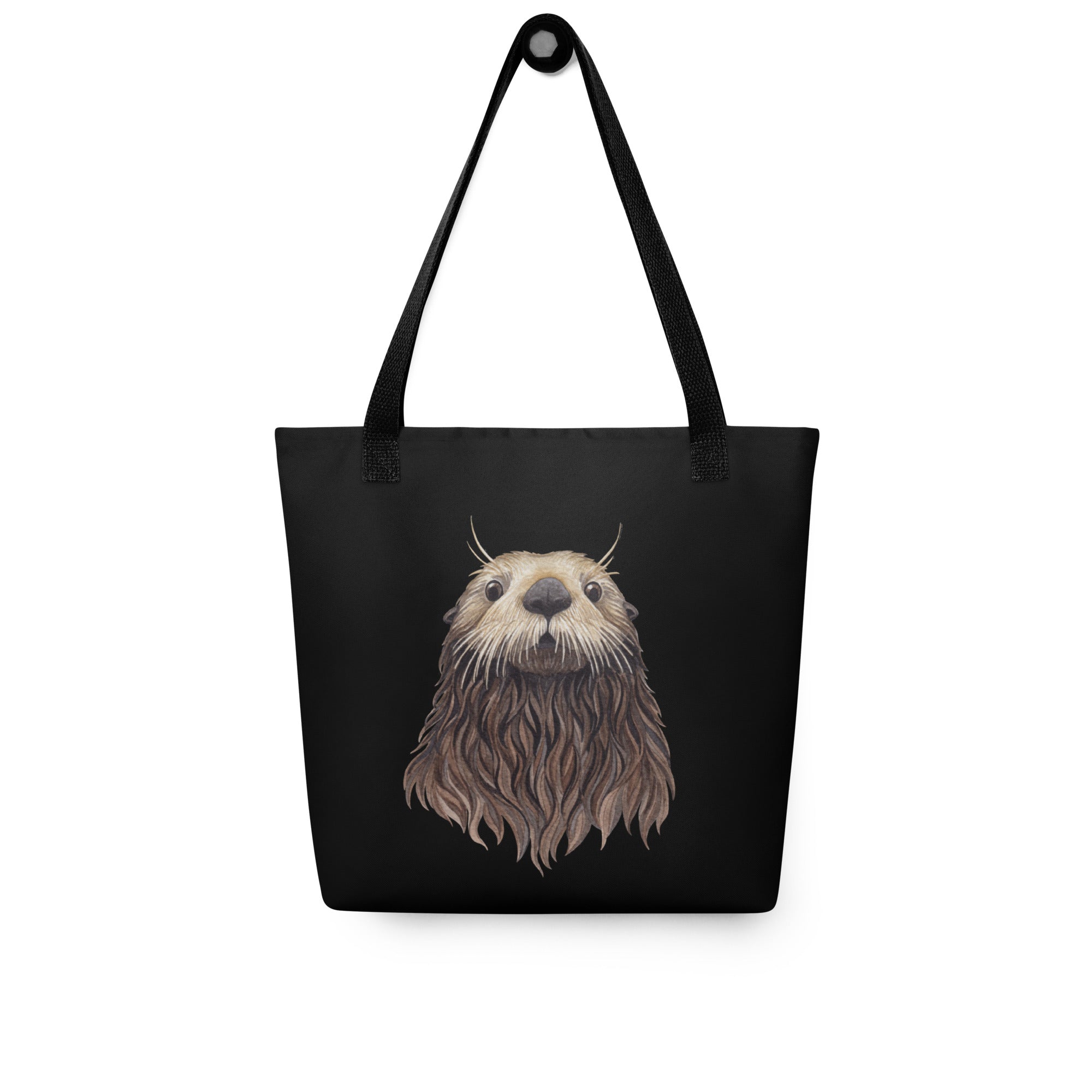 Otters Tote Bag