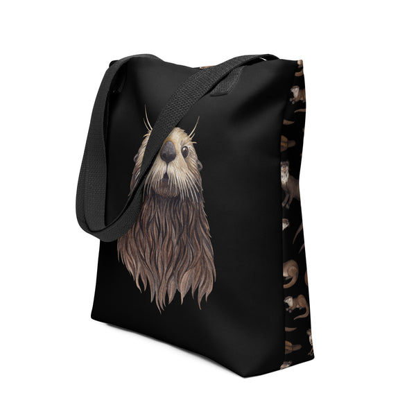 Otters Tote Bag