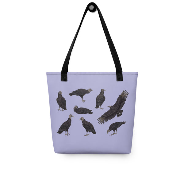 Black Vultures Tote Bag