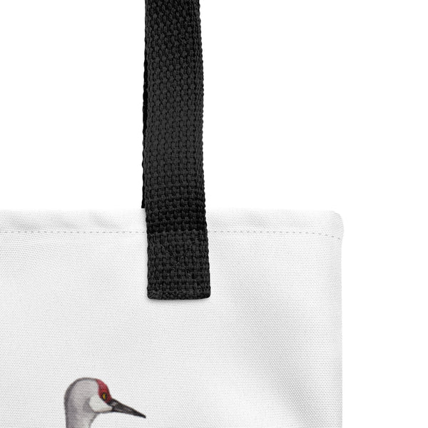Sandhill Cranes Tote Bag
