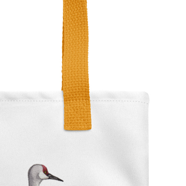 Sandhill Cranes Tote Bag