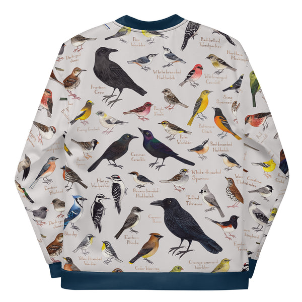 Backyard Birds (Eastern US) Unisex Jacket